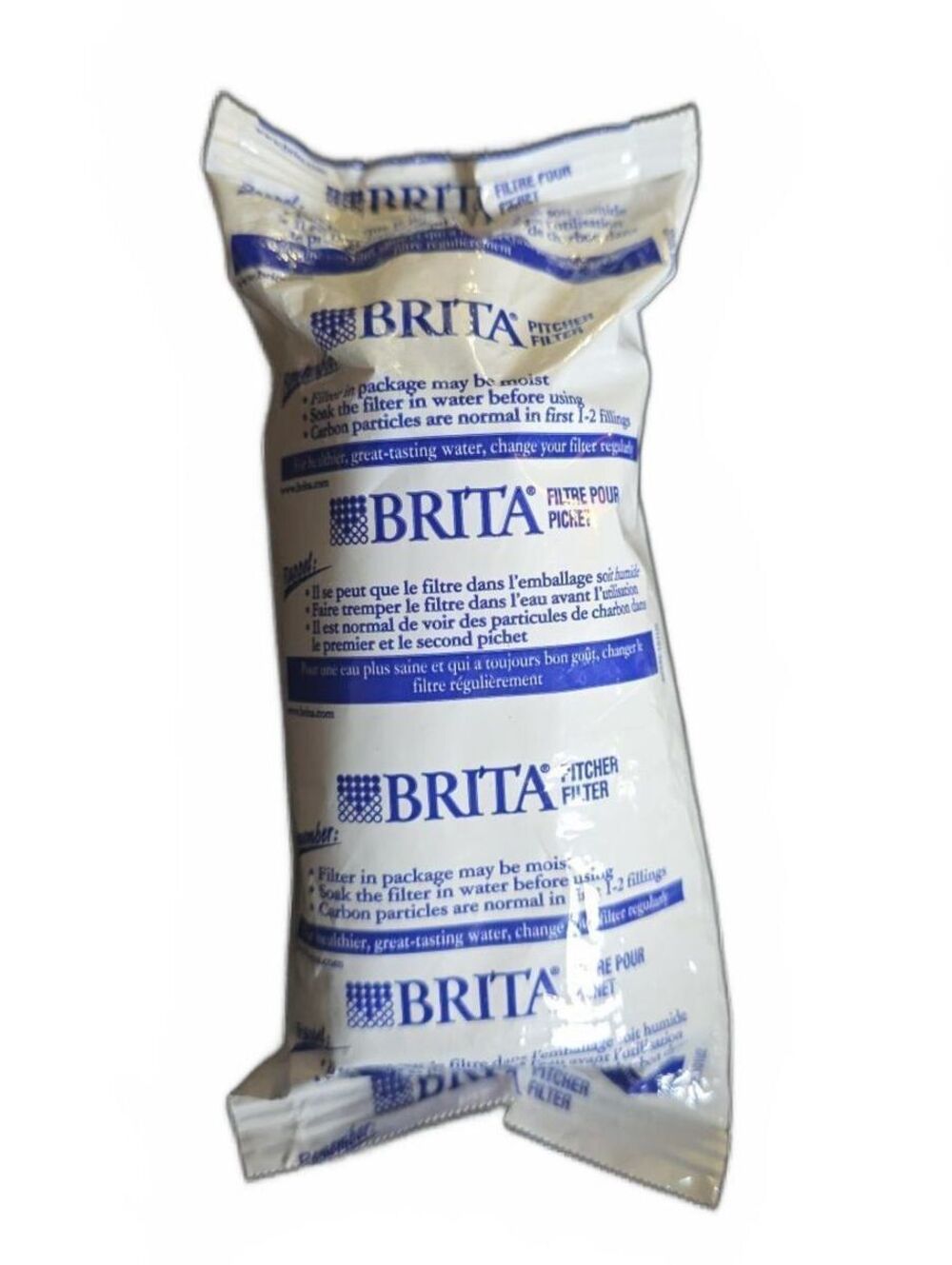 1 Brita Standard Pitcher Replacement Water Single Filter New